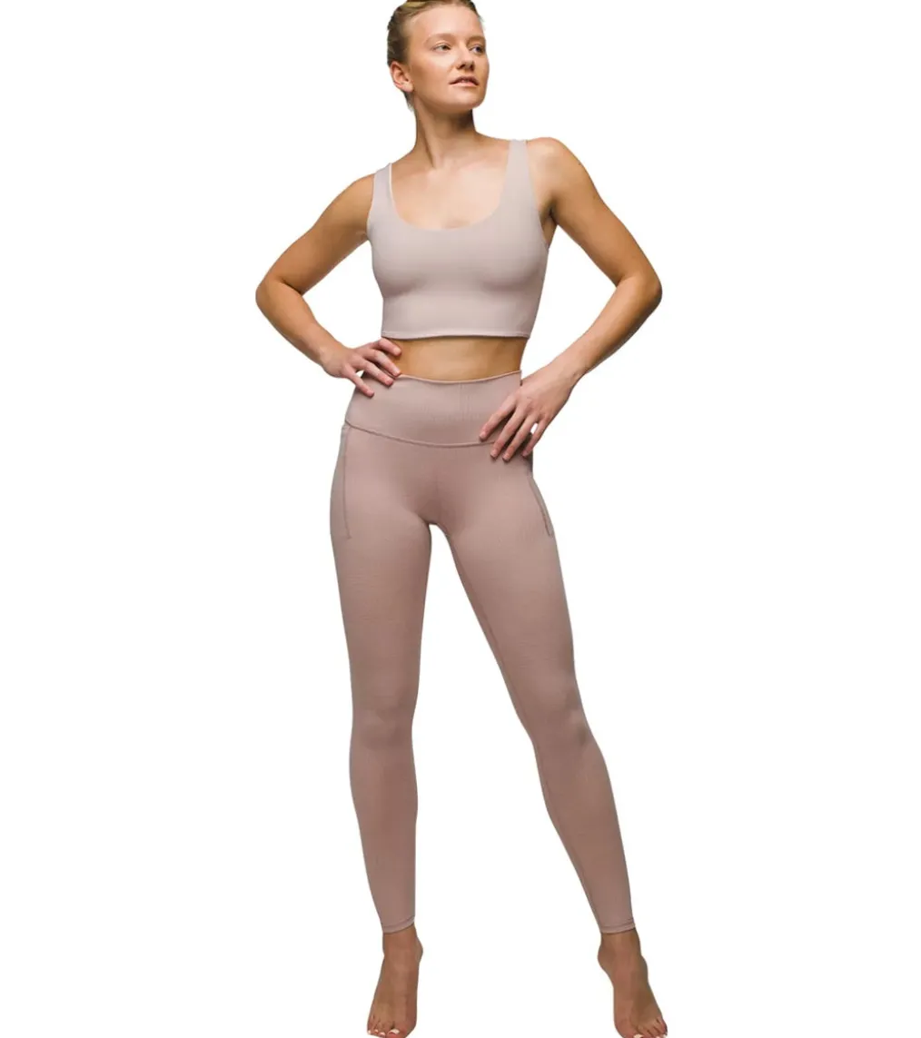 prAna Luxara Reversible Crop Top