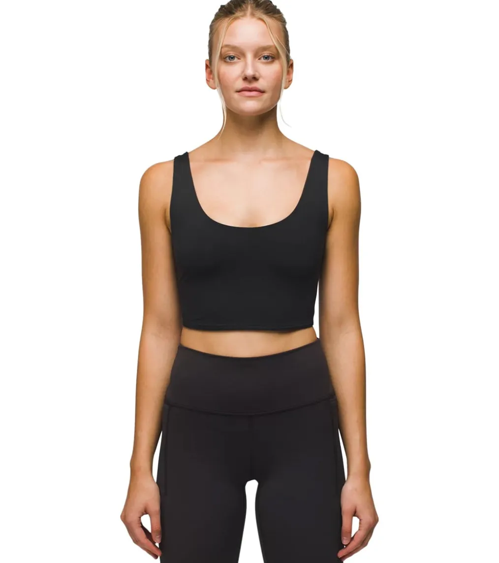 prAna Luxara Reversible Crop Top