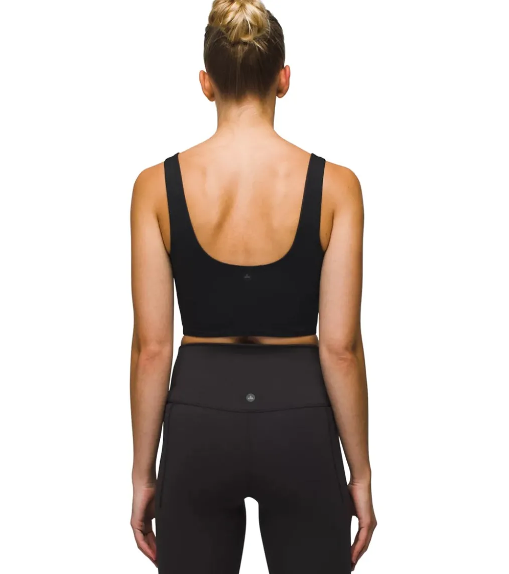 prAna Luxara Reversible Crop Top