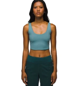 prAna Luxara Reversible Crop Top