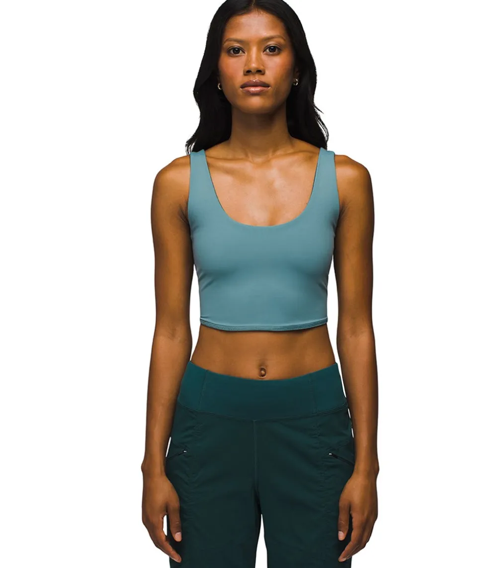 prAna Luxara Reversible Crop Top