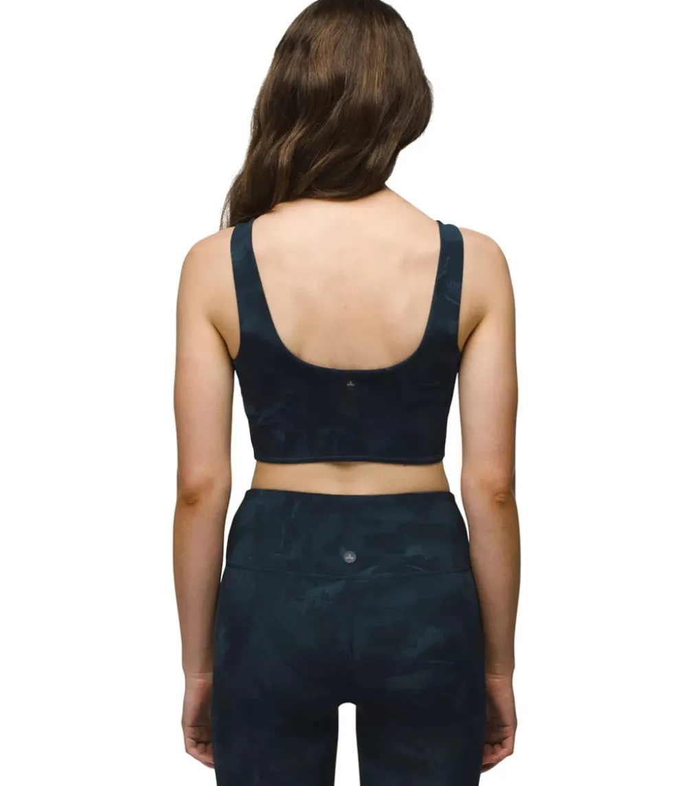 prAna Luxara Reversible Crop Top