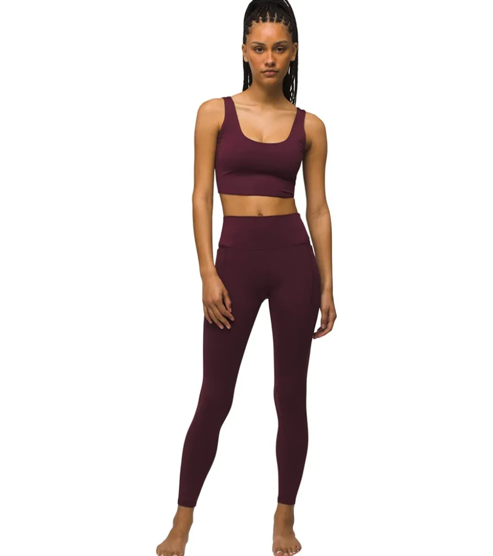prAna Luxara Reversible Crop Top