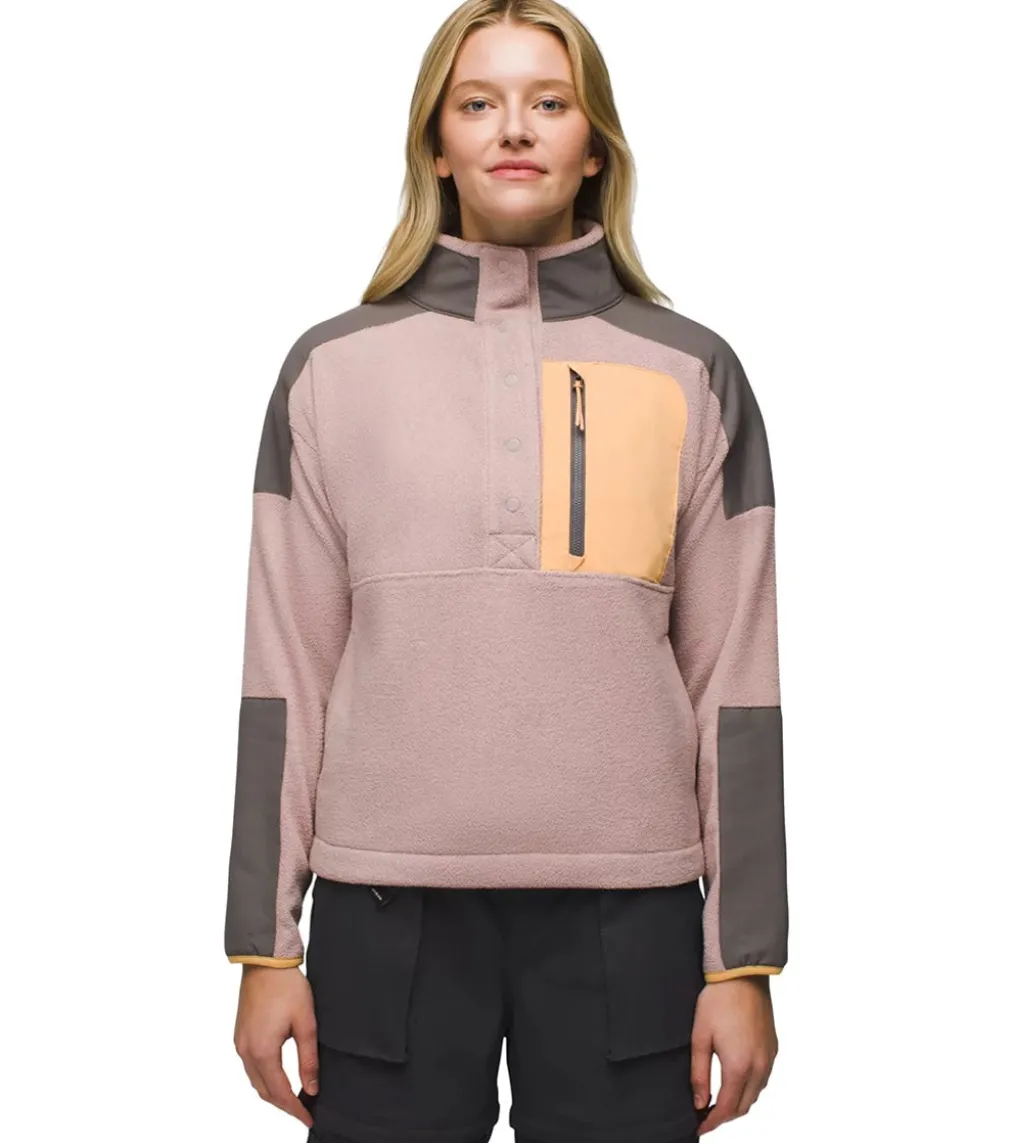 prAna Peak Snap Up Fleece