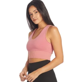 prAna Sopra Seamless Crop Top