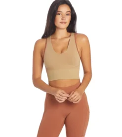prAna Sopra Seamless Crop Top