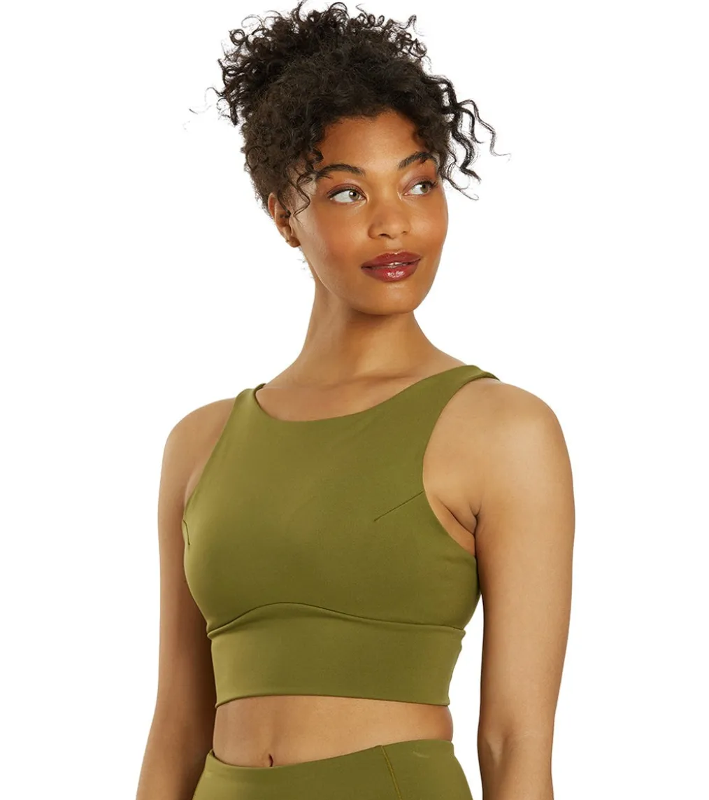 Public Rec Here to There Longline Bra