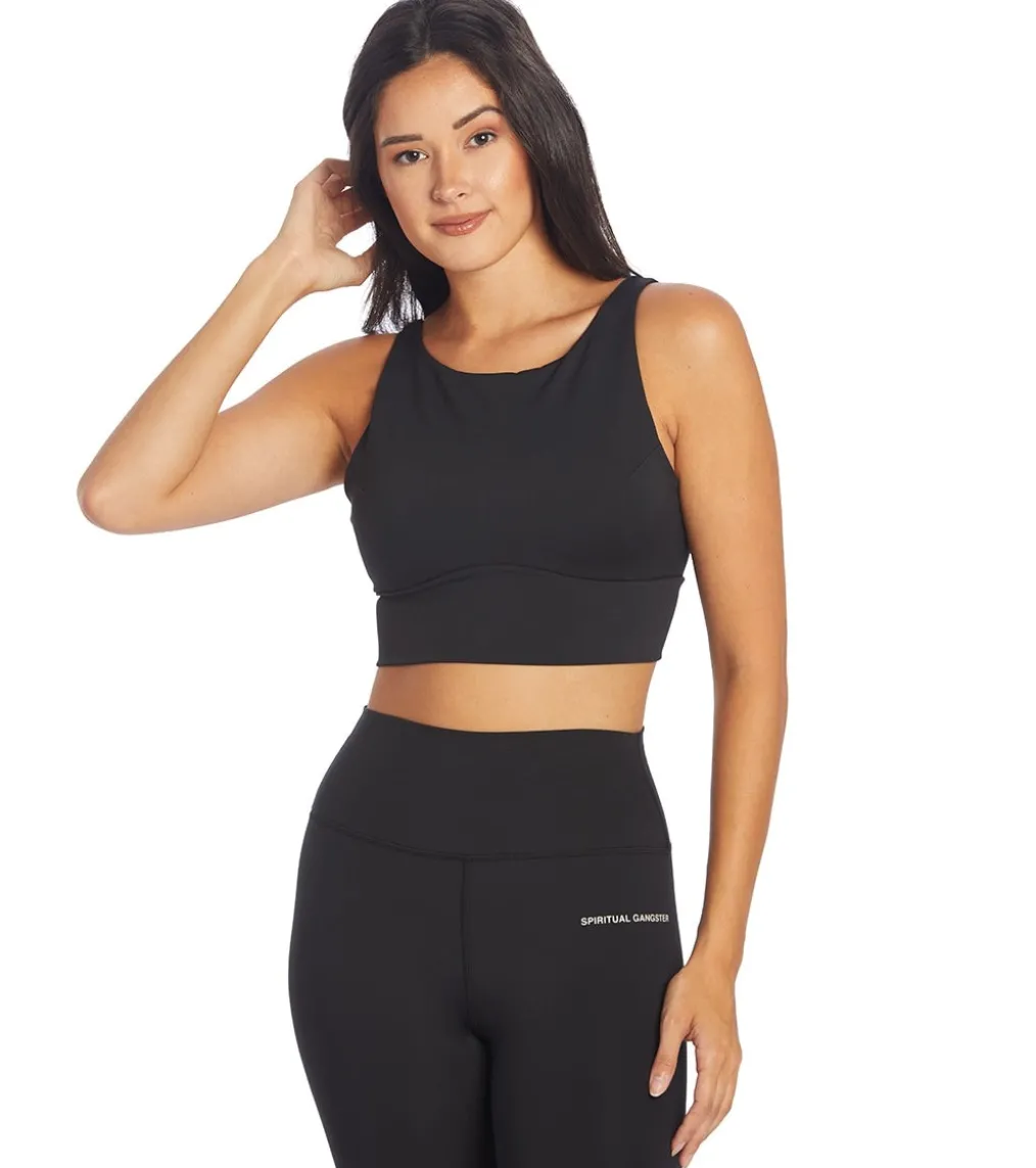 Public Rec Here to There Longline Bra