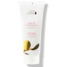 100% Pure Argan Oil Creamy Cleanser, 3.4 oz