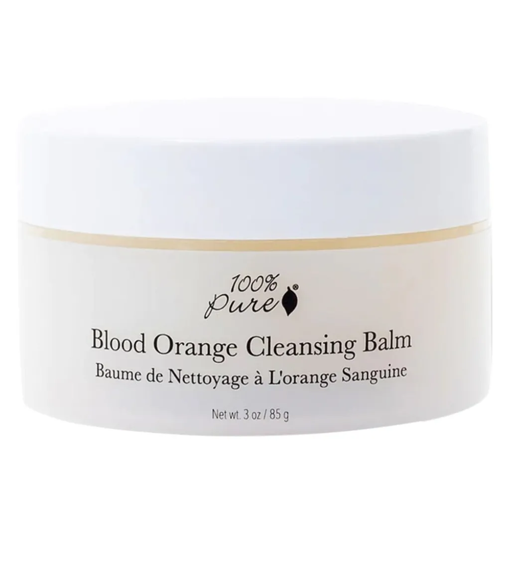 100% Pure Blood Orange Cleansing Balm
