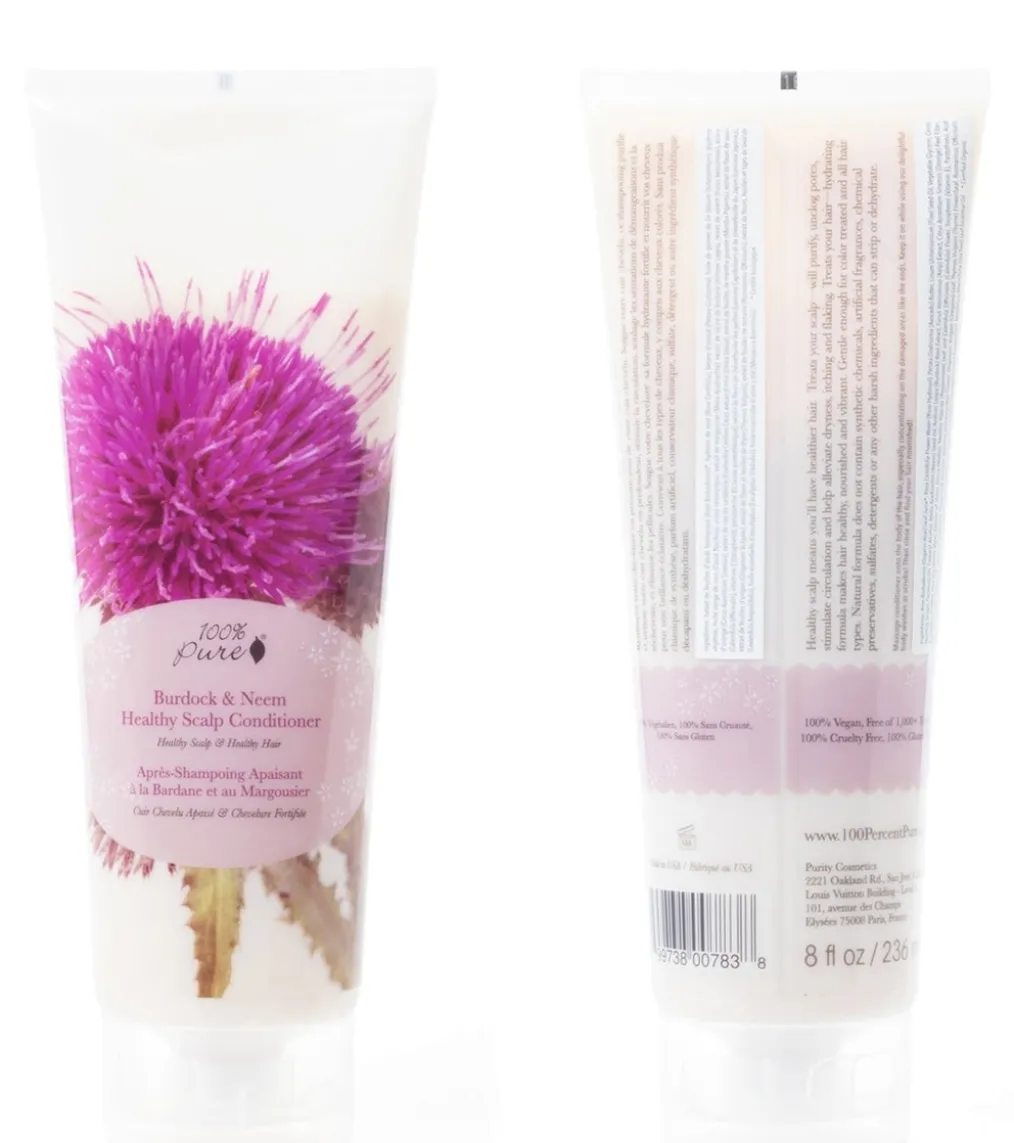 100% Pure Burdock & Neem Healthy Scalp Conditioner