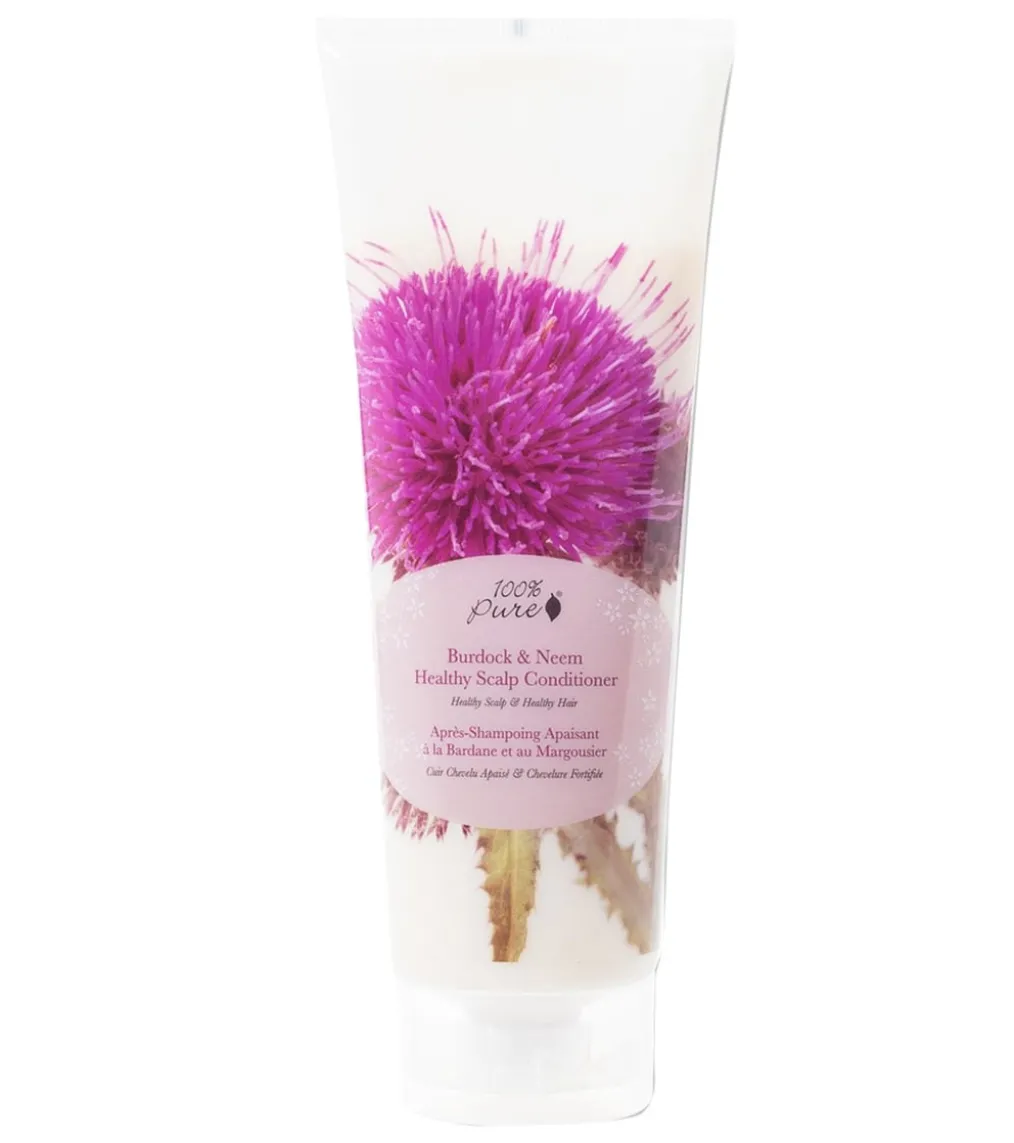 100% Pure Burdock & Neem Healthy Scalp Conditioner