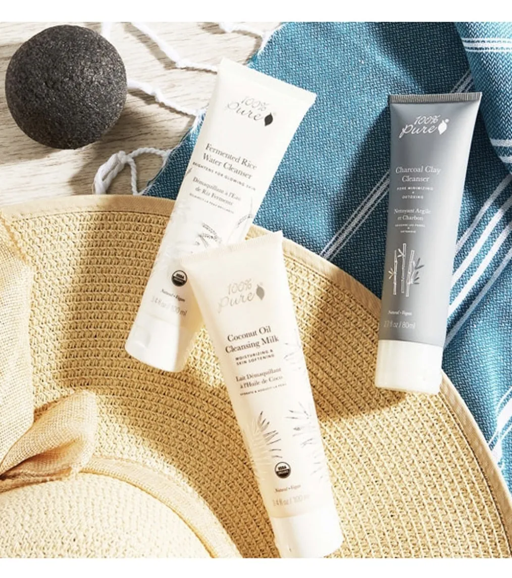 100% Pure Charcoal Clay Cleanser