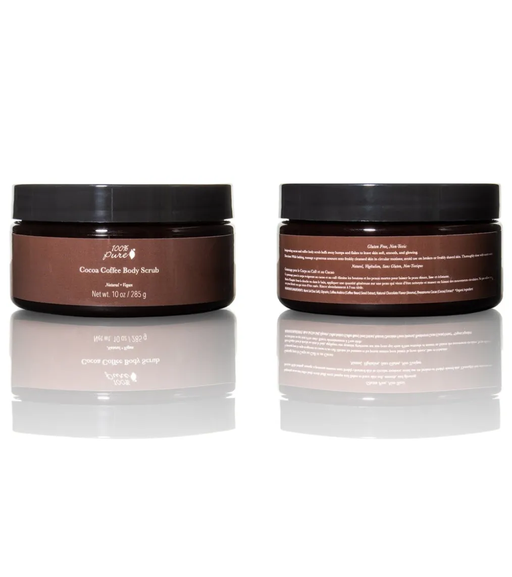 100% Pure Cocoa Coffee Body Scrub