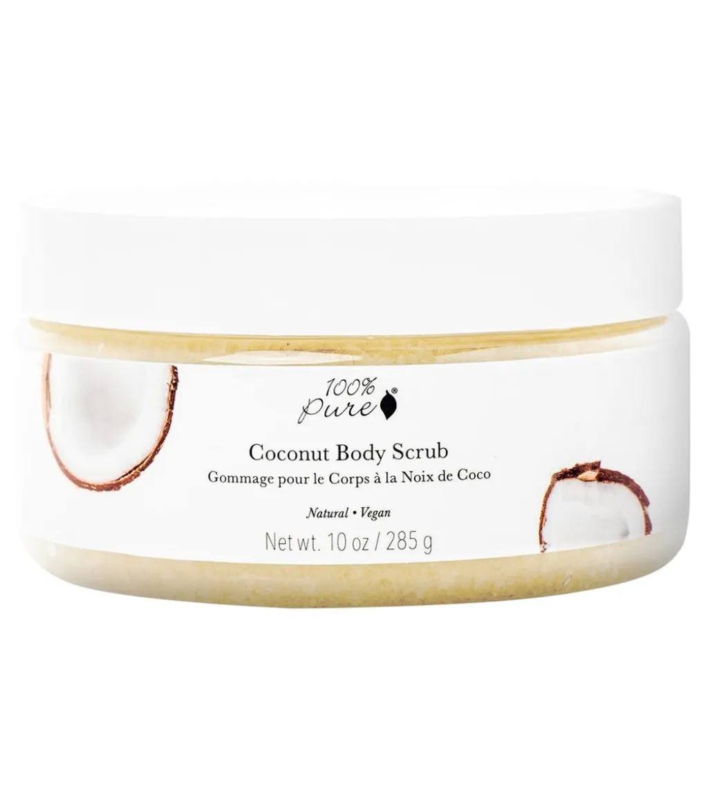 100% Pure Coconut Body Scrub 10 oz.