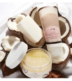 100% Pure Coconut Nourishing Body Cream, 8 oz