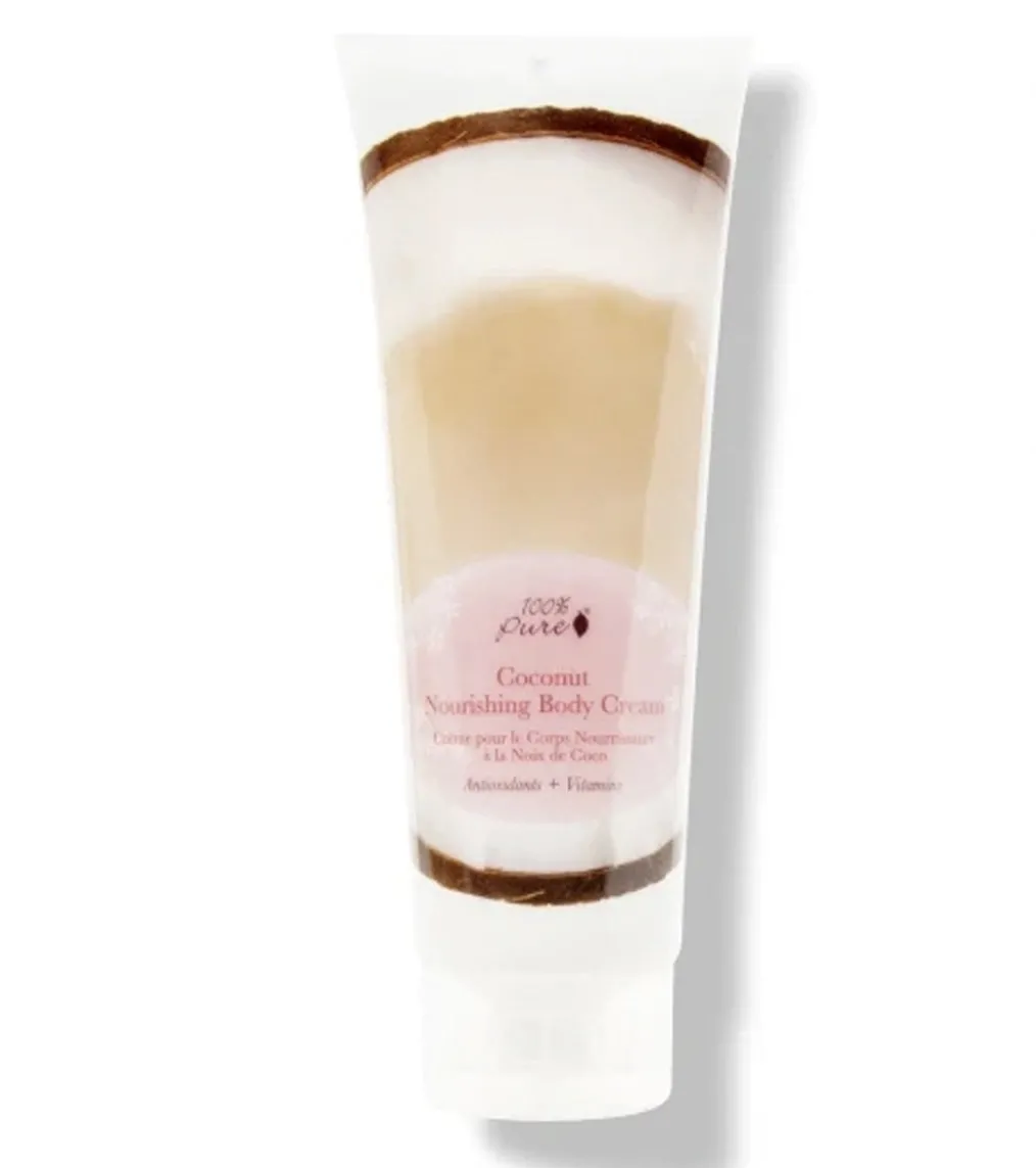 100% Pure Coconut Nourishing Body Cream, 8 oz