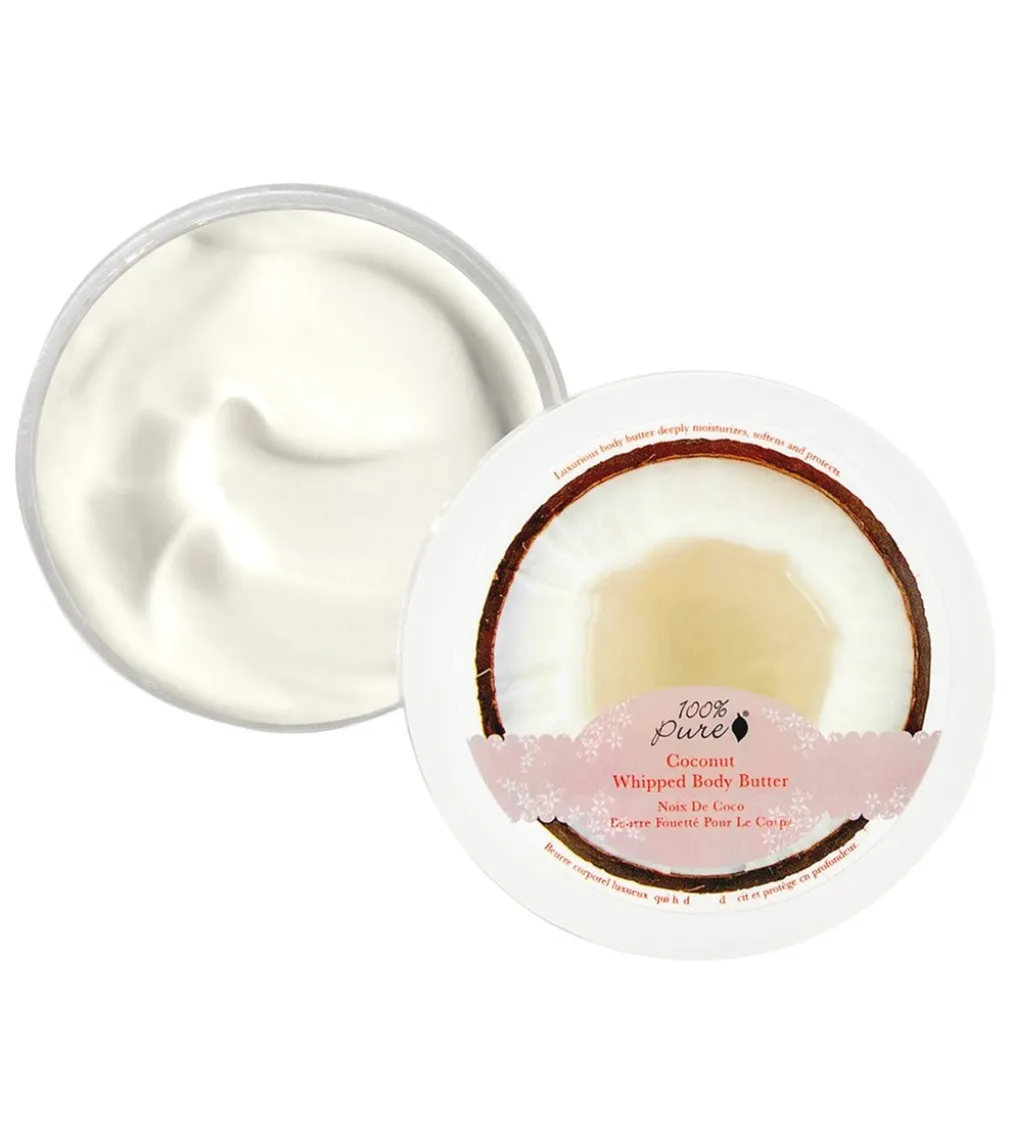 100% Pure Coconut Whipped Body Butter 3.4 oz.