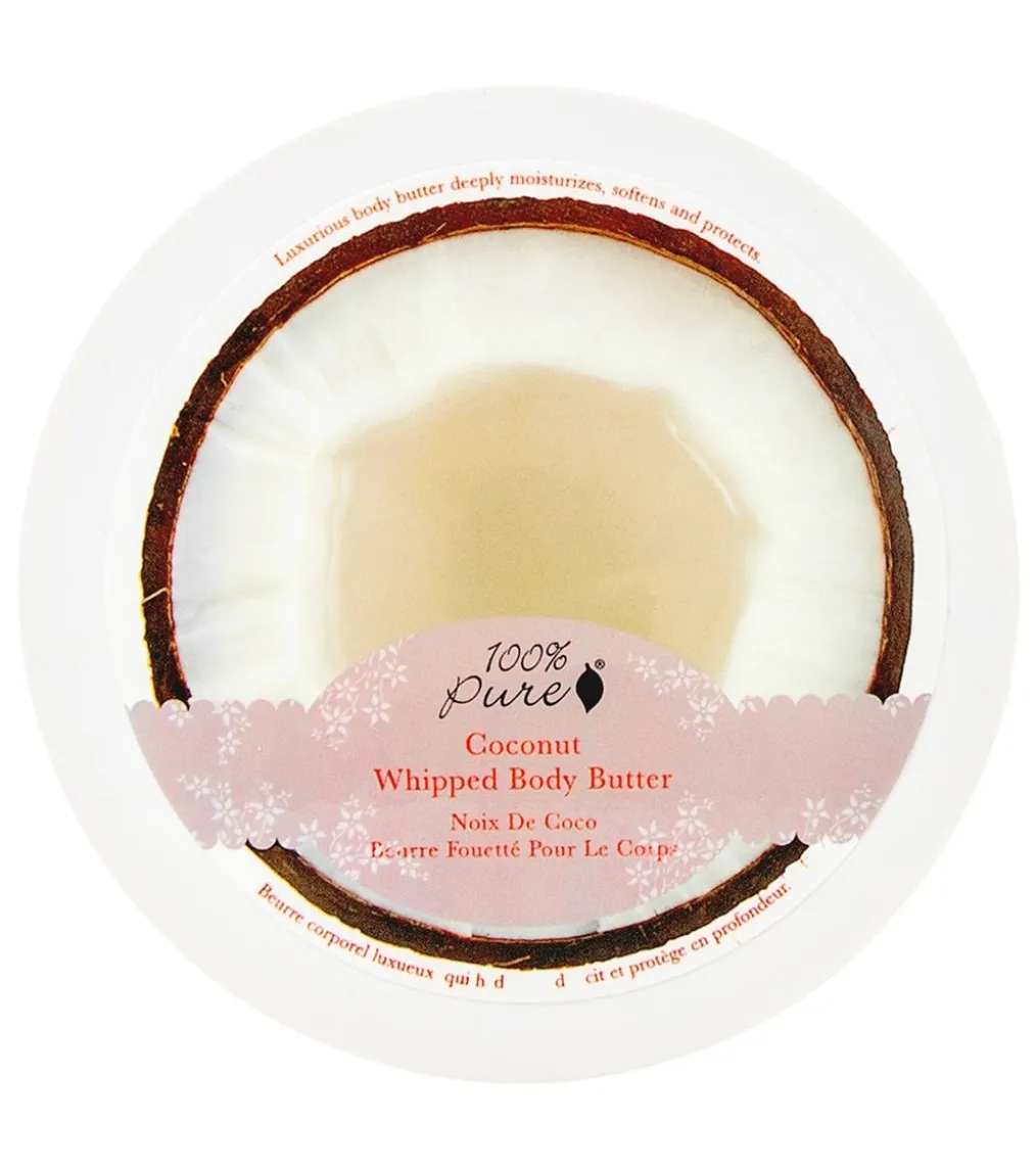 100% Pure Coconut Whipped Body Butter 3.4 oz.