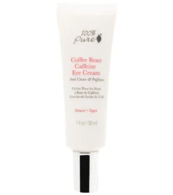 100% Pure Coffee Bean Eye Cream 1 oz.
