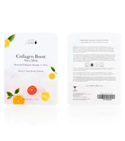 100% Pure Collagen Boost Sheet Mask