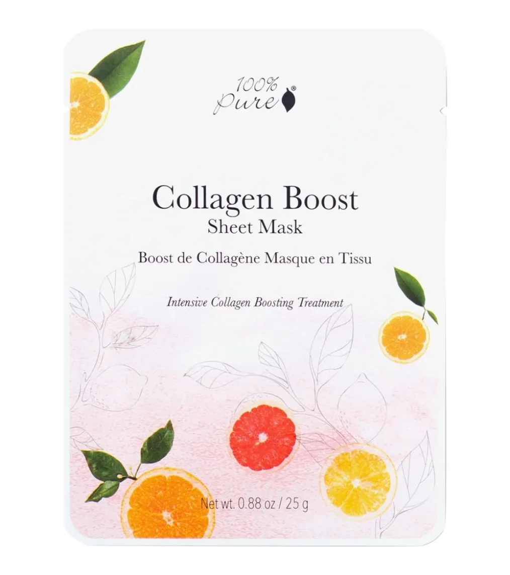 100% Pure Collagen Boost Sheet Mask
