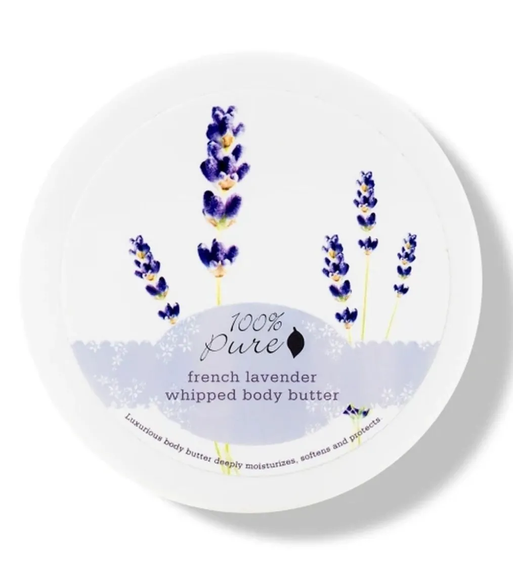 100% Pure French Lavender Whipped Body Butter 3.4 oz.