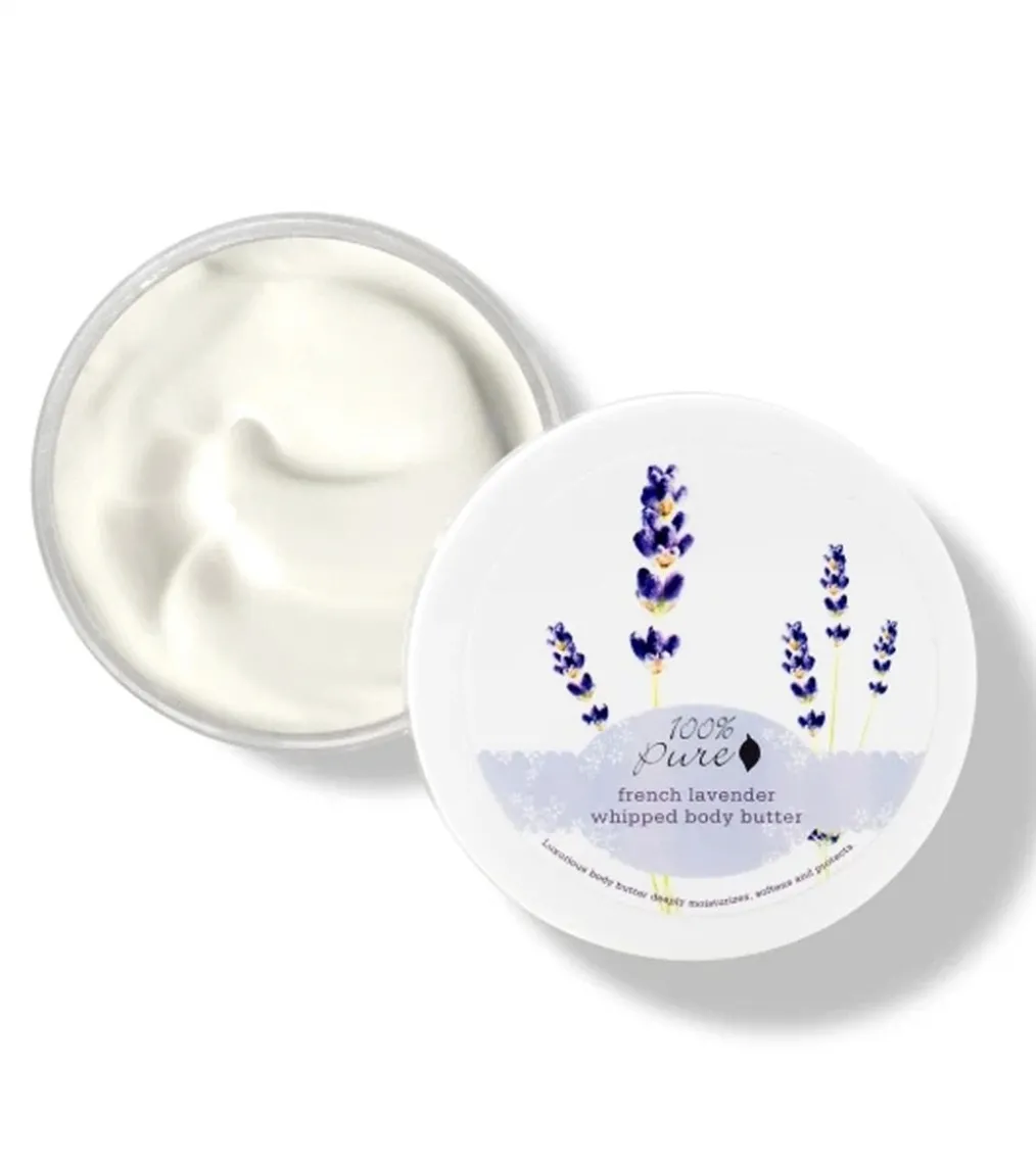 100% Pure French Lavender Whipped Body Butter 3.4 oz.