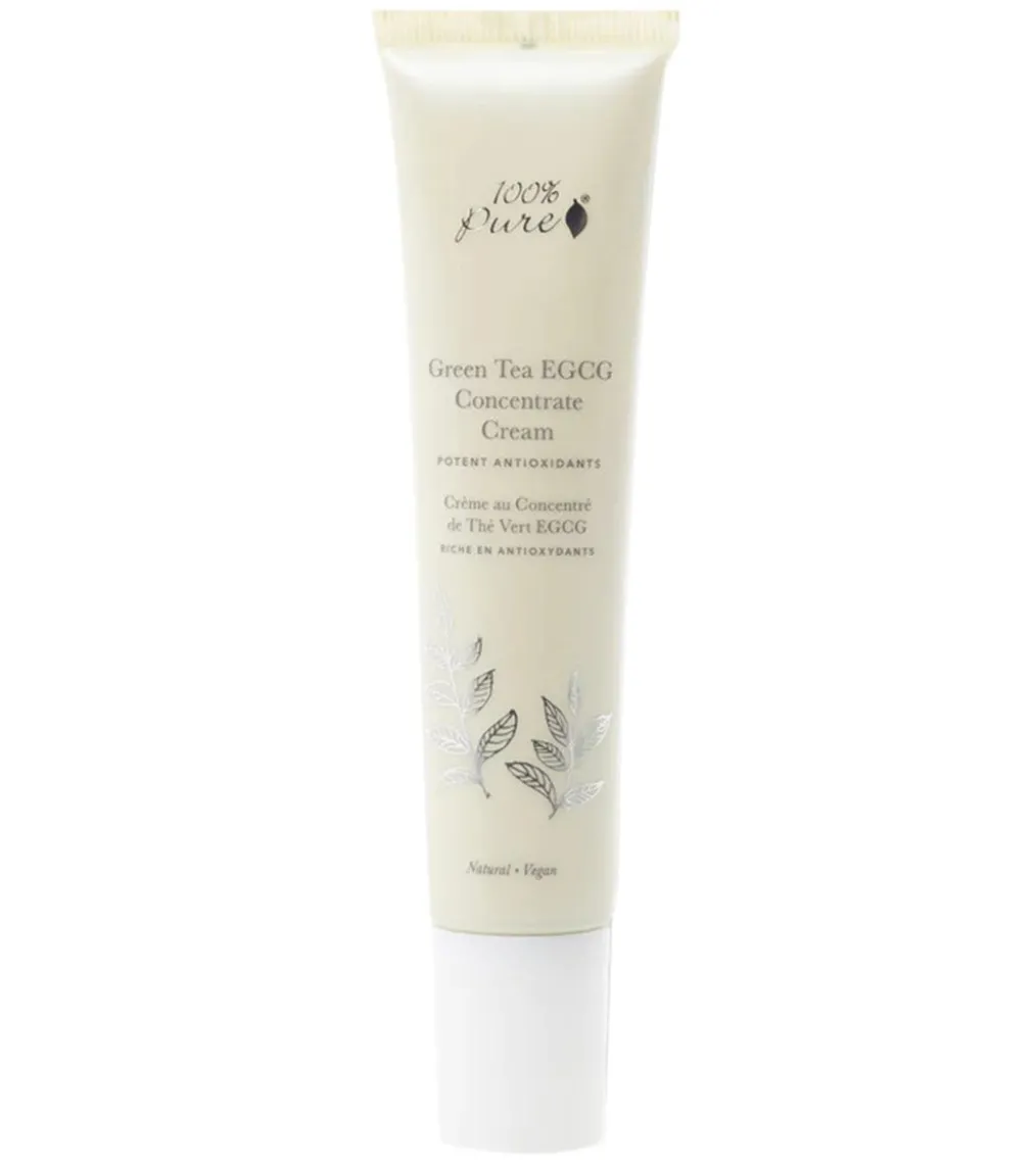 100% Pure Green Tea EGCG Concentrate Cream