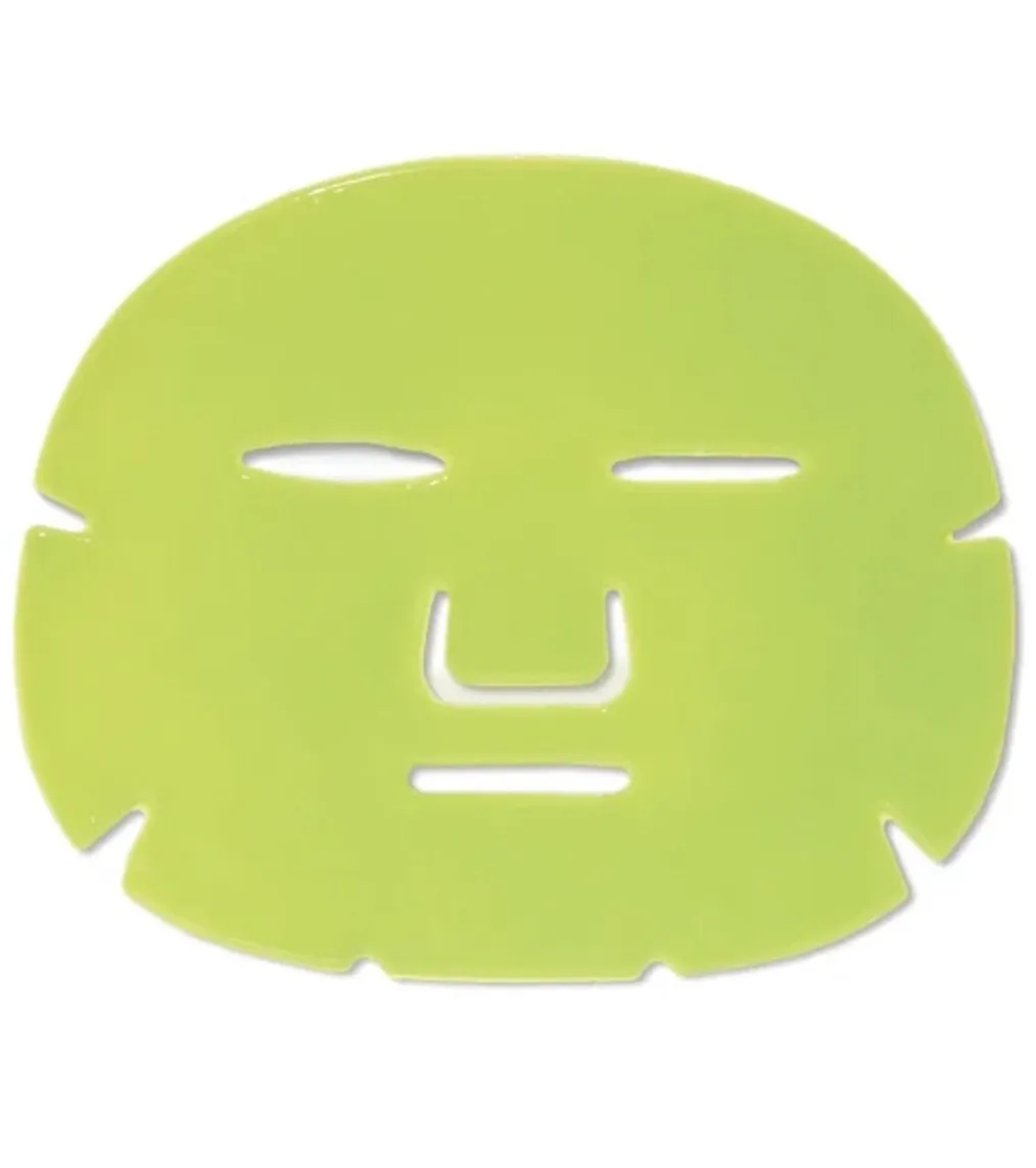 100% Pure Green Tea Water Bomb Sheet Mask