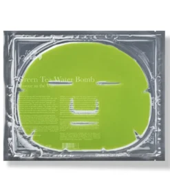 100% Pure Green Tea Water Bomb Sheet Mask