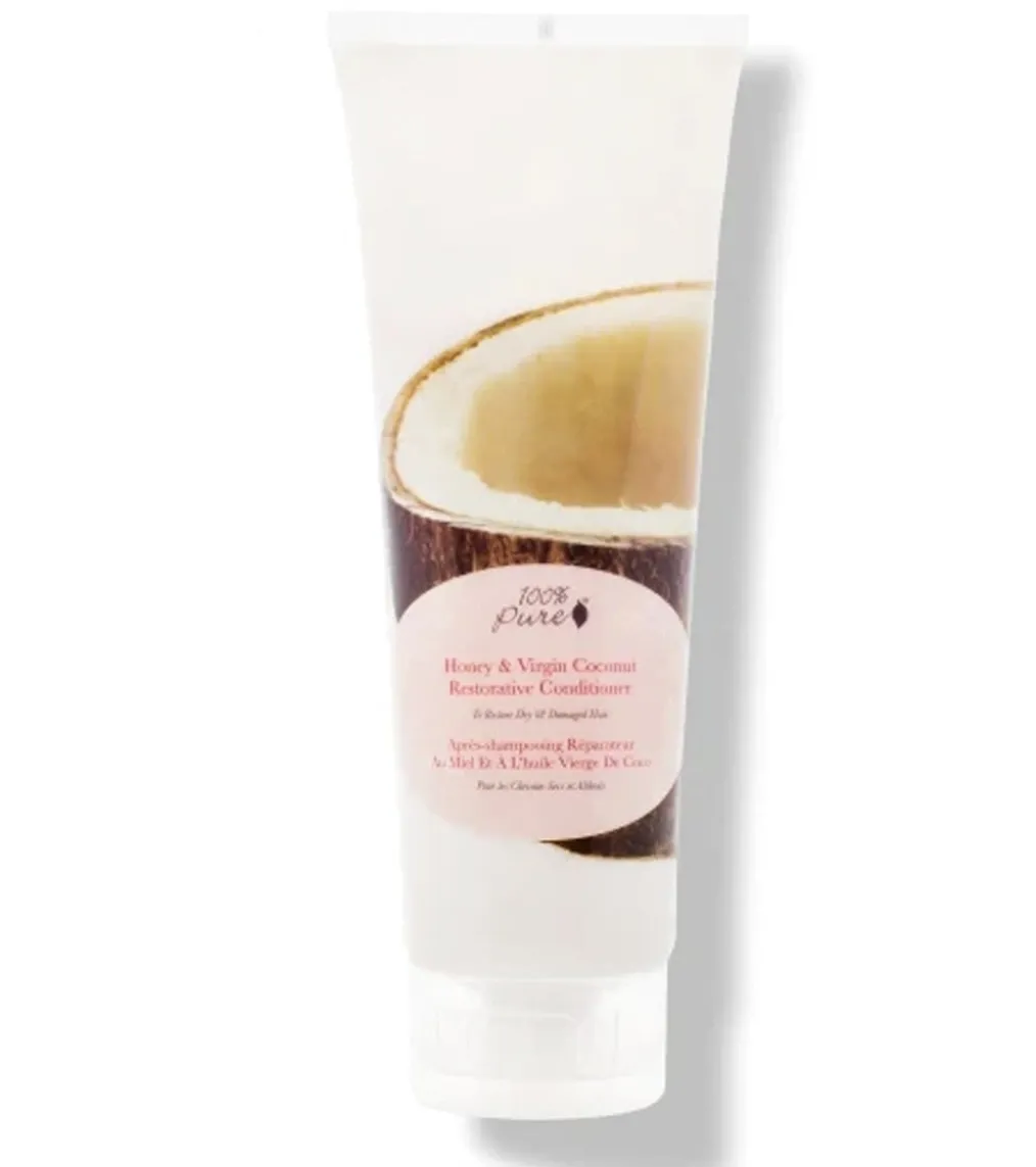 100% Pure Honey & Virgin Coconut Restorative Conditioner, 8 oz