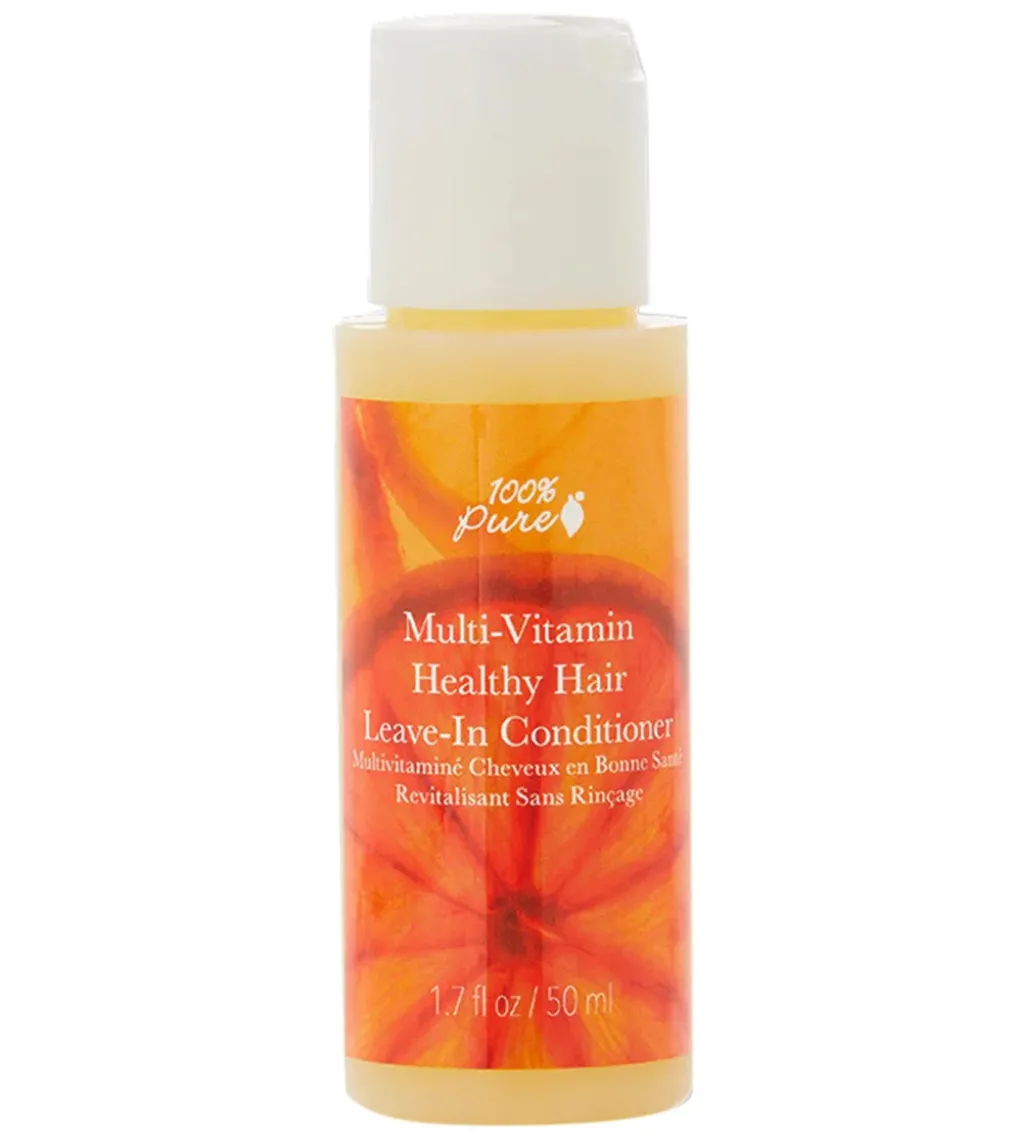 100% Pure Multi-Vitamin Healthy Hair Leave-In Conditioner