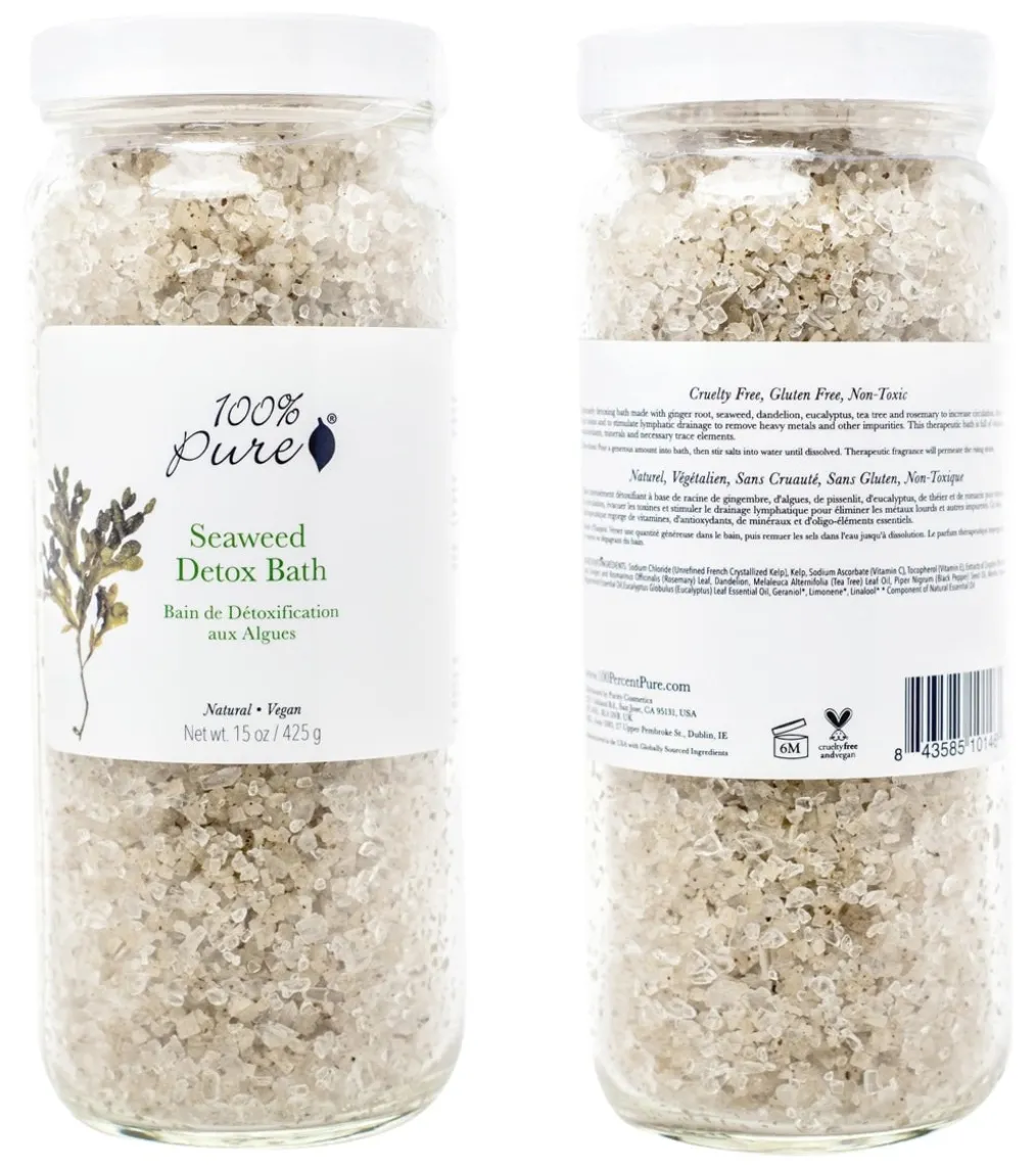 100% Pure Seaweed Detox Bath 15 oz.