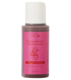 100% Pure Strawberry Brightening Scrub