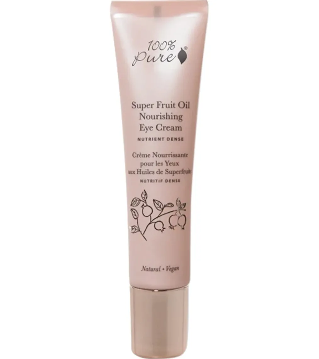 100% Pure Super Fruit Oil Nourishing Eye Cream