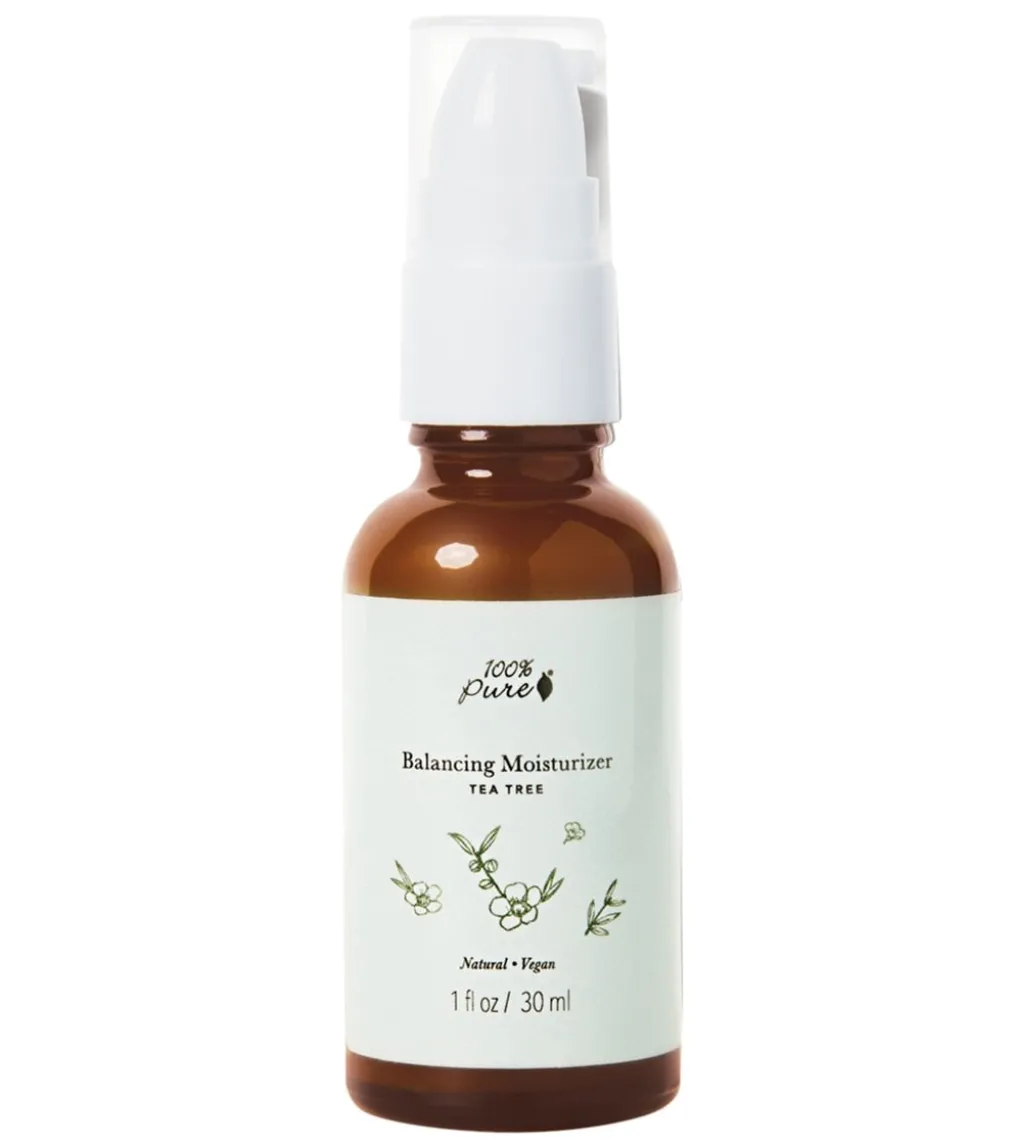 100% Pure Tea Tree Balancing Moisturizer 1 oz.