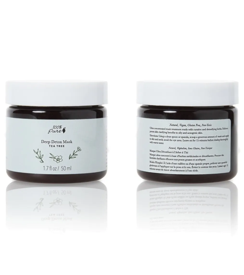 100% Pure Tea Tree Deep Detox Mask