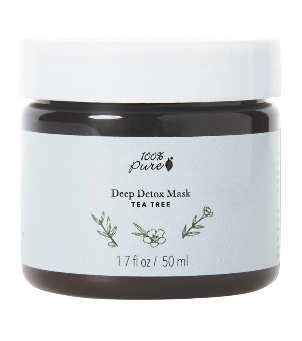 100% Pure Tea Tree Deep Detox Mask