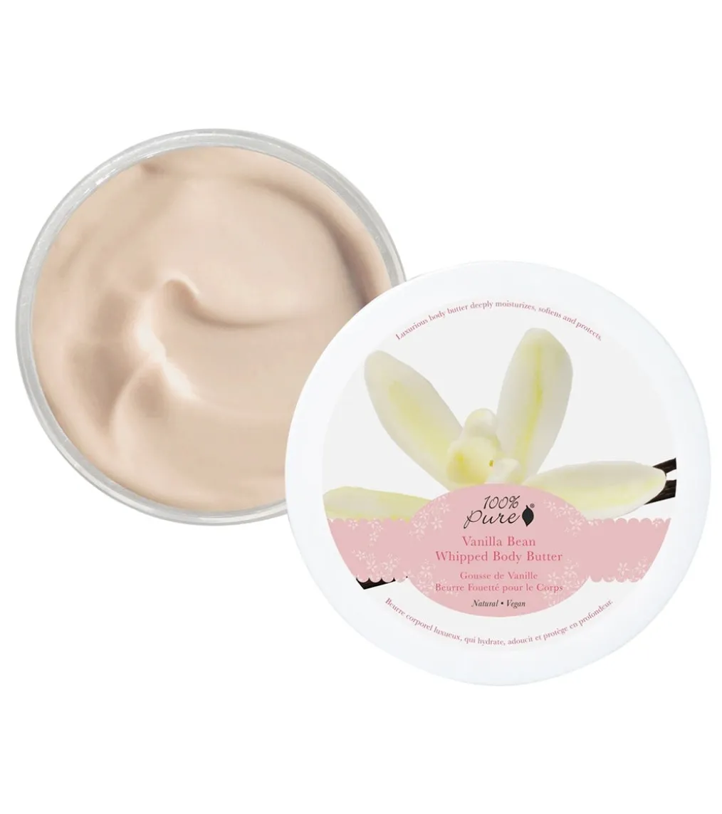 100% Pure Vanilla Bean Whipped Body Butter 3.4 oz.