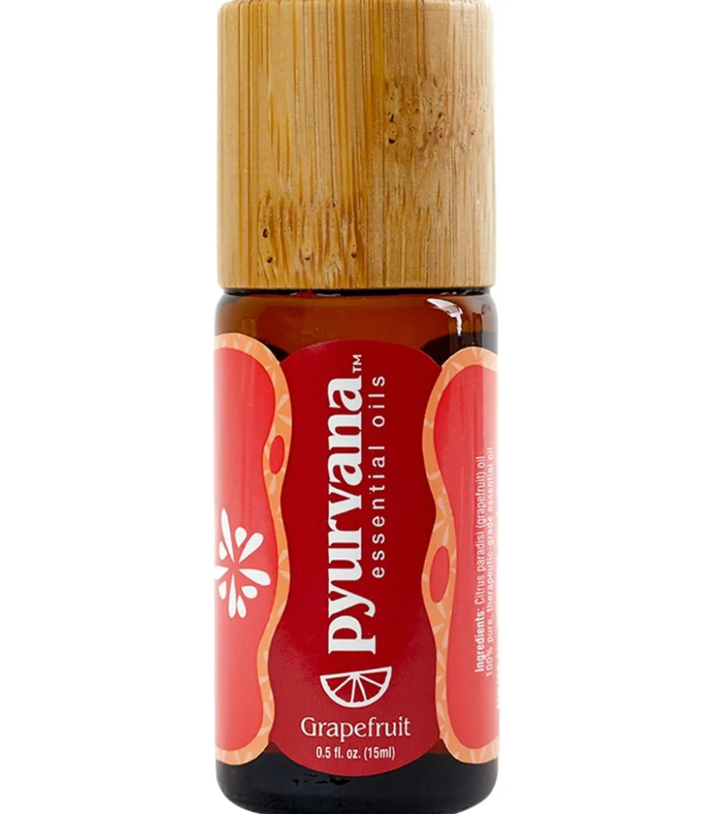 Pyurvana 100% Pure Grapefruit Essential Oil