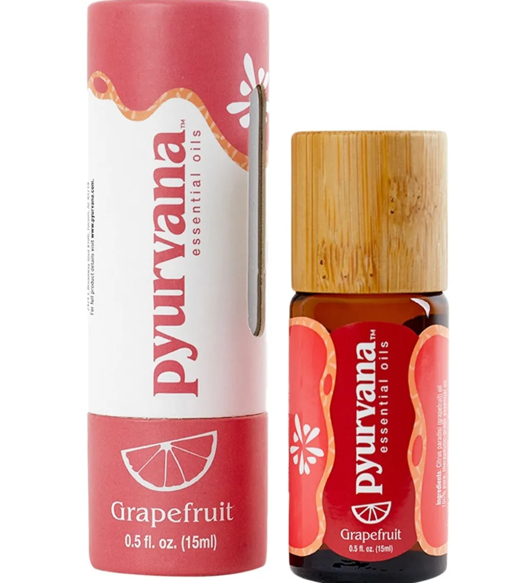 Pyurvana 100% Pure Grapefruit Essential Oil
