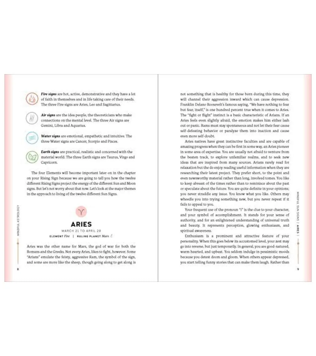 Quarto Books Mindful Astrology