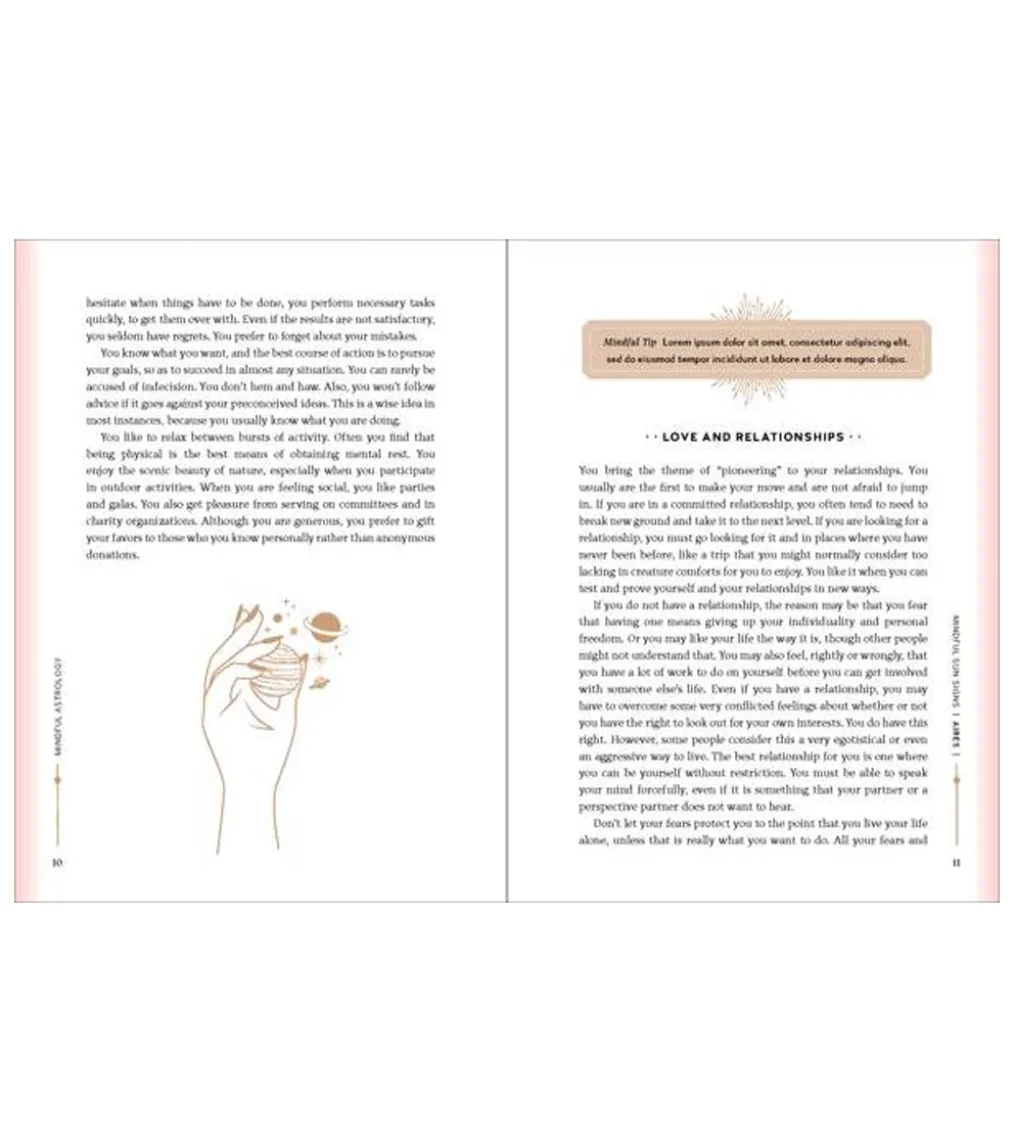 Quarto Books Mindful Astrology