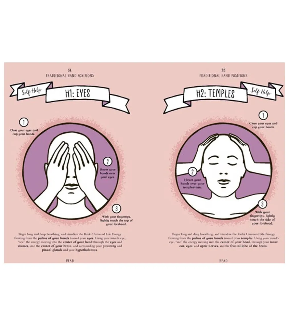 Quarto Books Press Here! Reiki for Beginners