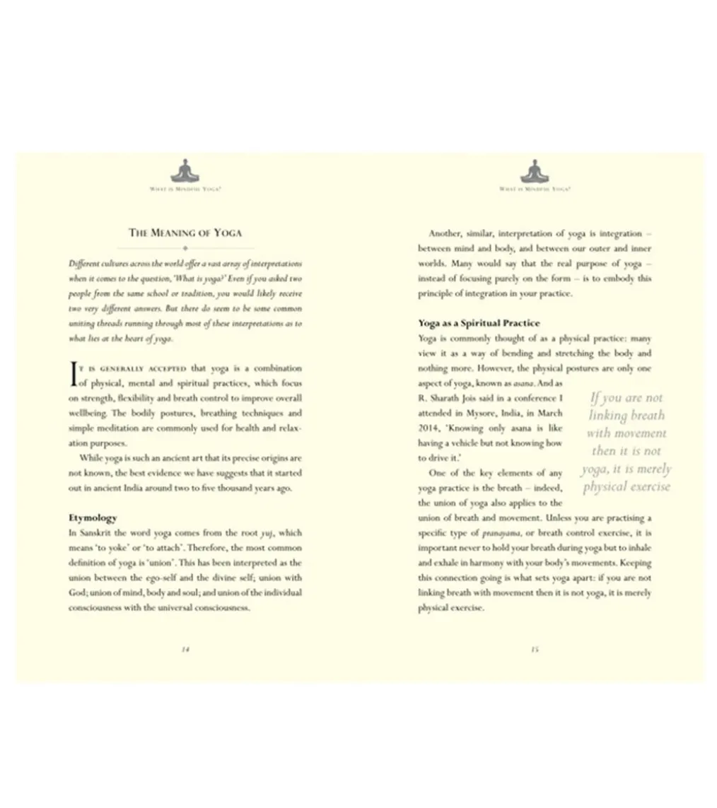 Quarto Books The Practice of Mindful Yoga