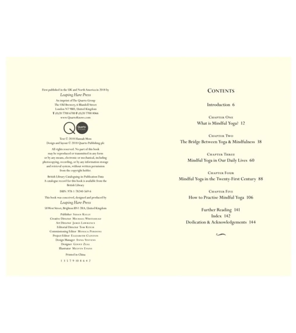 Quarto Books The Practice of Mindful Yoga