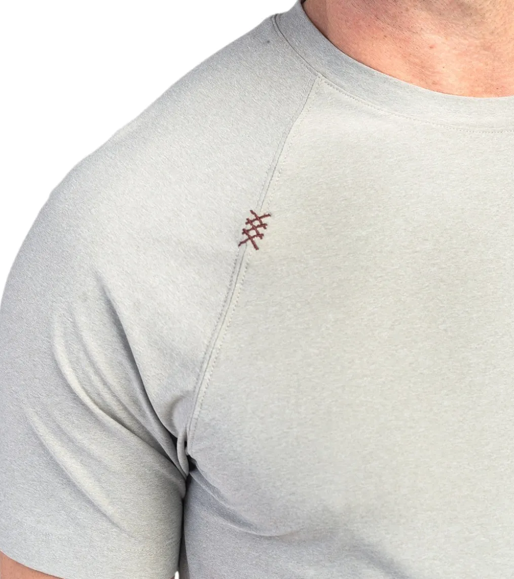 Rhone Men's Reign Short Sleeve Shirt