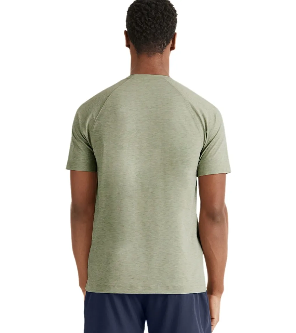 Rhone Men's Reign Tech Short Sleeve Shirt