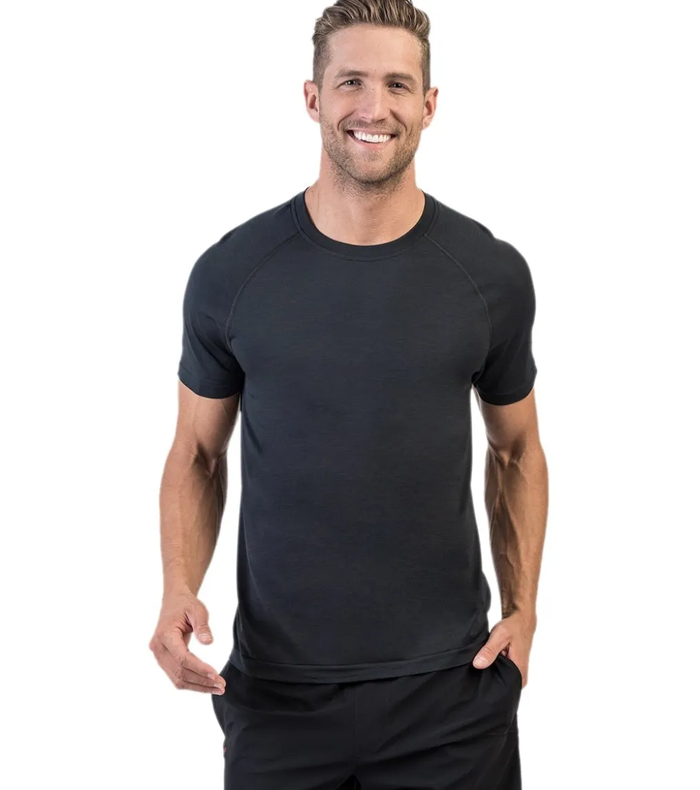 Rhone Men's Reign Tech Short Sleeve Shirt